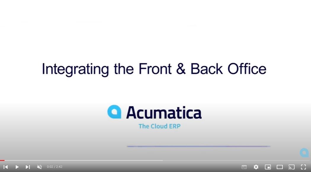 Acumatica Commerce Edition