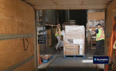 Acumatica Warehouse