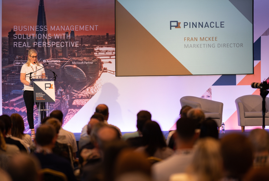 Alton Towers Fran Presenting