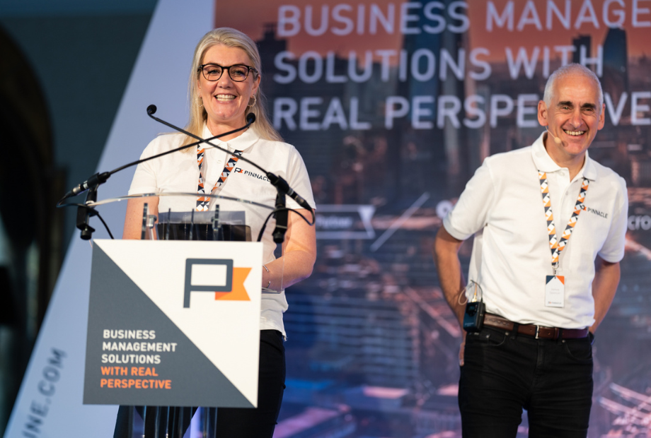 Alton Towers Fran and James Presenting