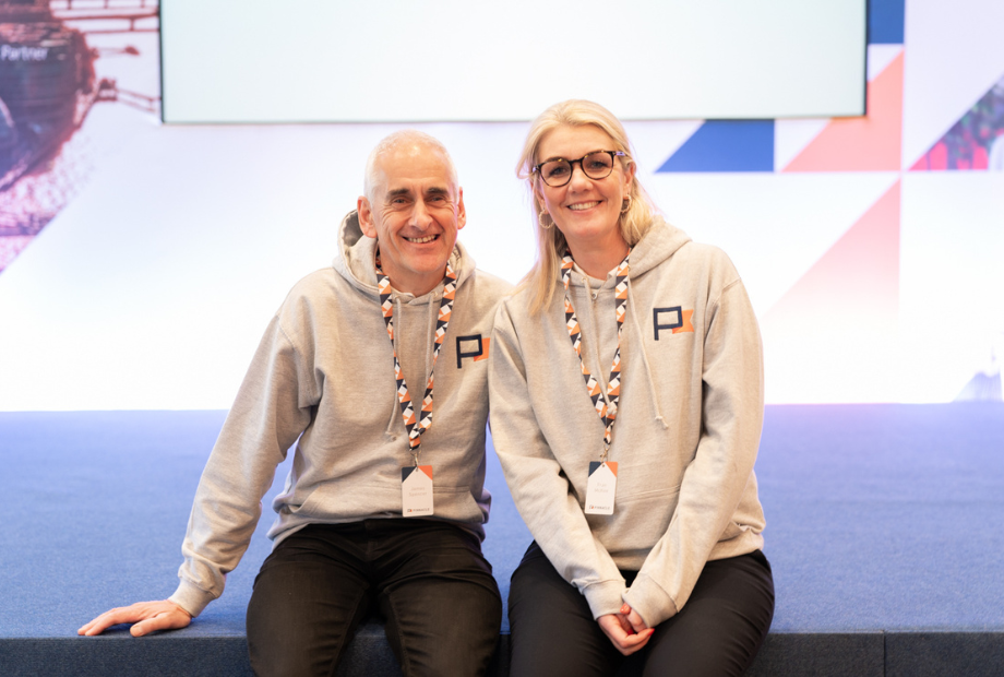 Alton Towers Fran and James