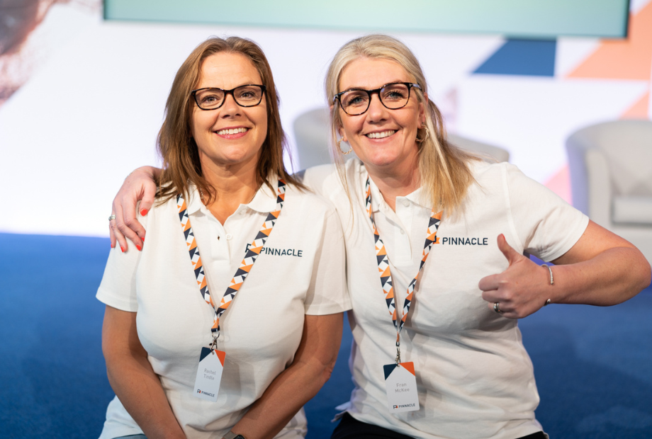Alton Towers Fran and Rachel