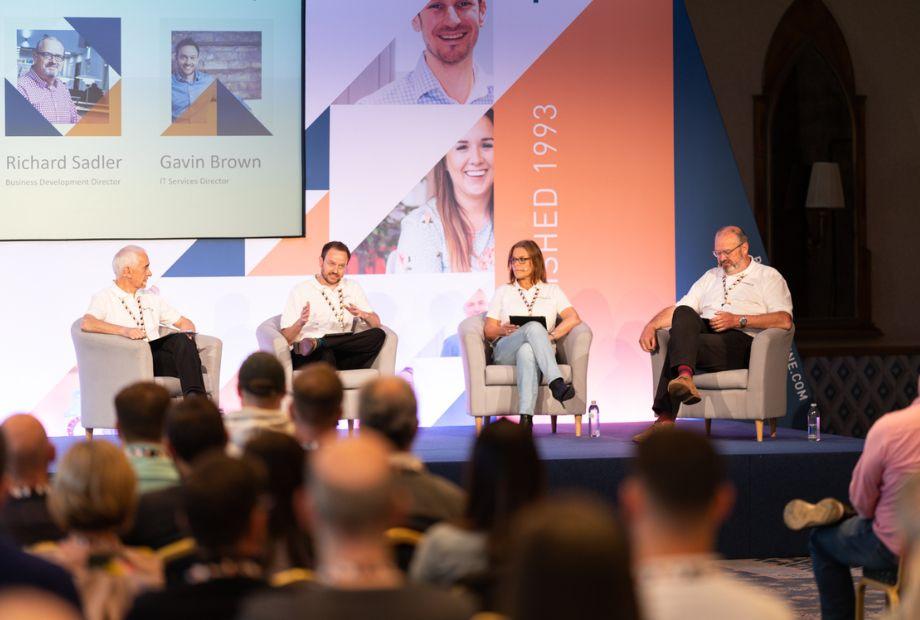 Alton Towers James Gavin Rachel and Richard