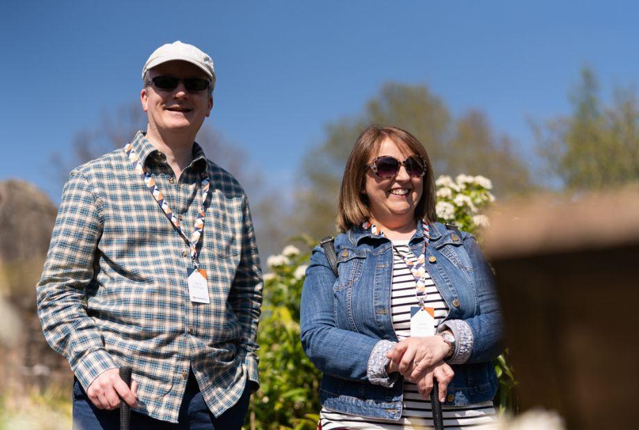 Alton Towers Mark and Jane