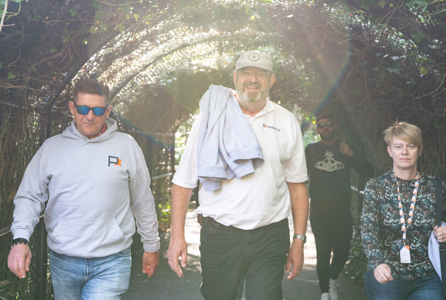 Alton Towers Martin Richard and Dawn