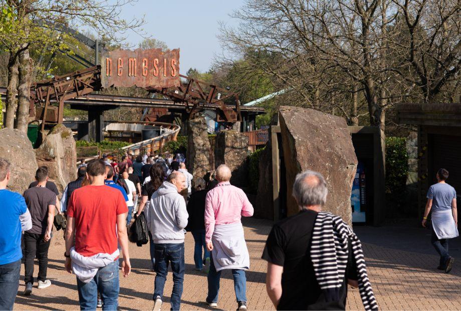 Alton Towers Nemesis