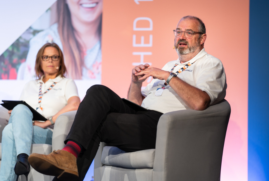 Alton Towers Richard and Rachel