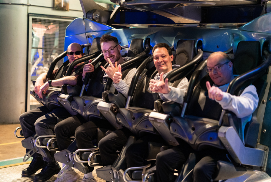 Alton Towers Ride one