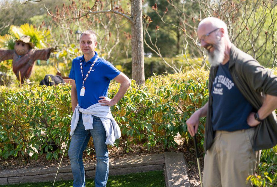 Alton Towers Team Mini Golf