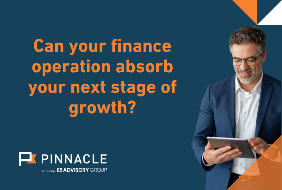 Can your finance operation absorb your next stage of growth 1