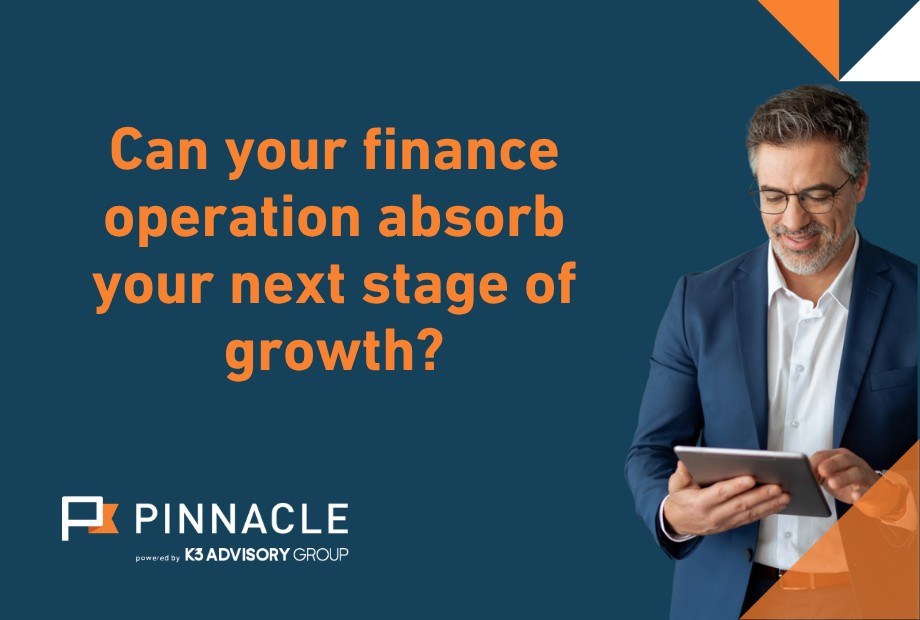 Can your finance operation absorb your next stage of growth