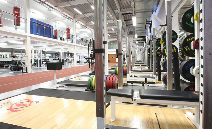 Ulster Rugby Success Story gym 690x420