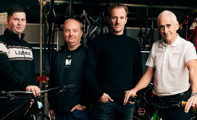 Upgrade Bikes Success Story team image 690x420