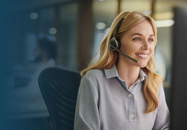 Customer Support Banner Mobile