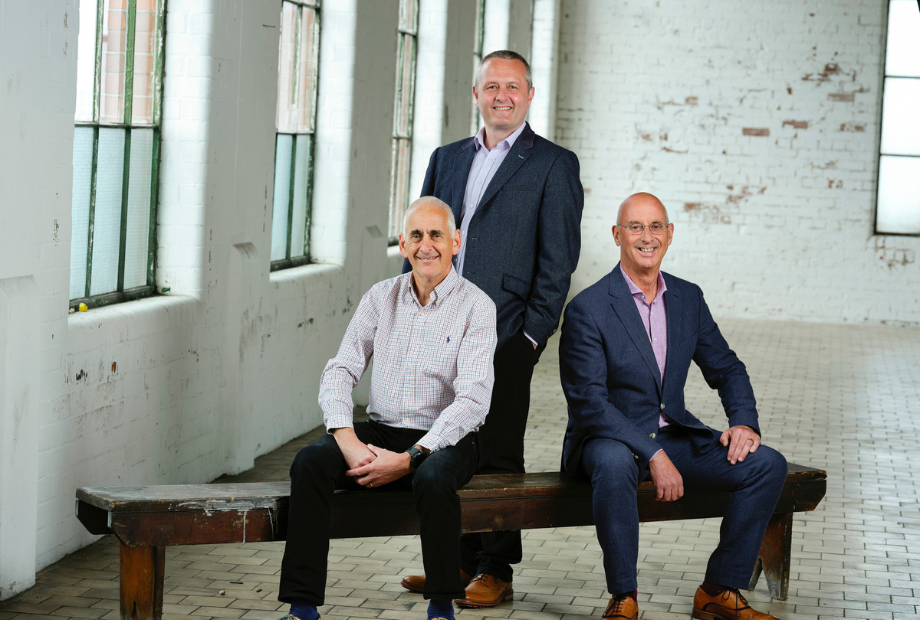 James Spencer Director of Acquisitions at Pinnacle Jeremy Biggerstaff MD of Pinnacle Ken Montgomery Executive Chairman and Founder of Pinnacle