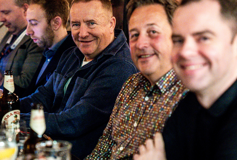 Pinnacle 2024 Conference Divisional Team Dinner Belfast