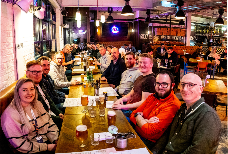 Pinnacle Divisional Team Dinner