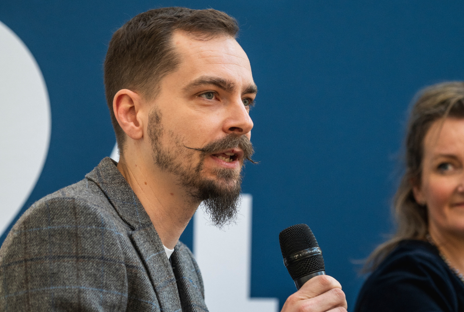Pinnacle Elevate 24 Ross Hompstead Site Lead Northern Ireland Tech Hub at ASOS