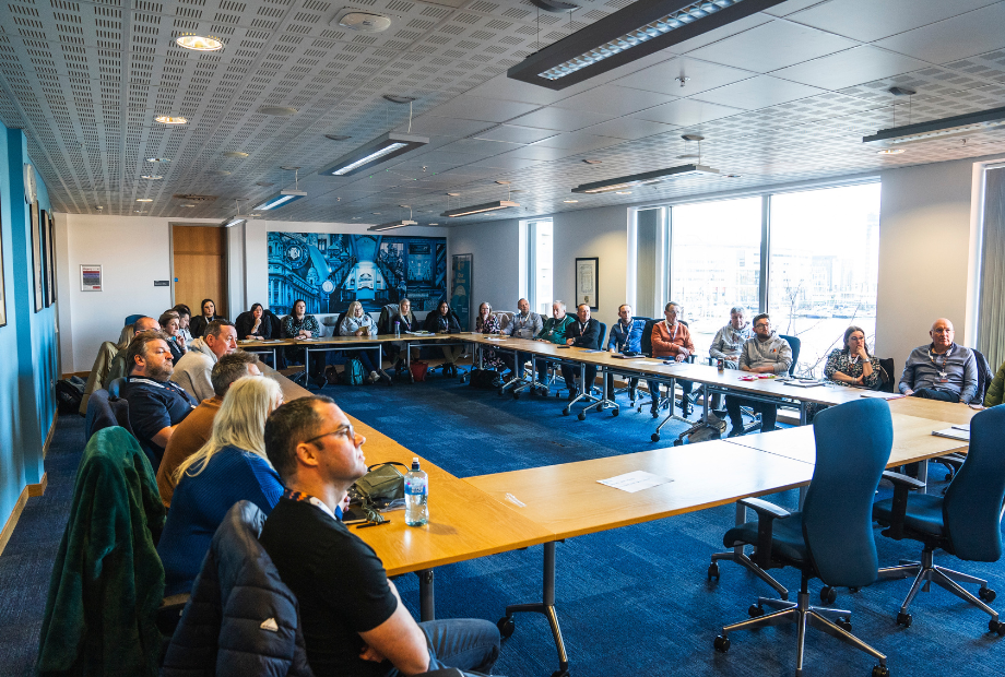 Pinnacle Elevate 24 Sales and Marketing Divisional Team Meeting