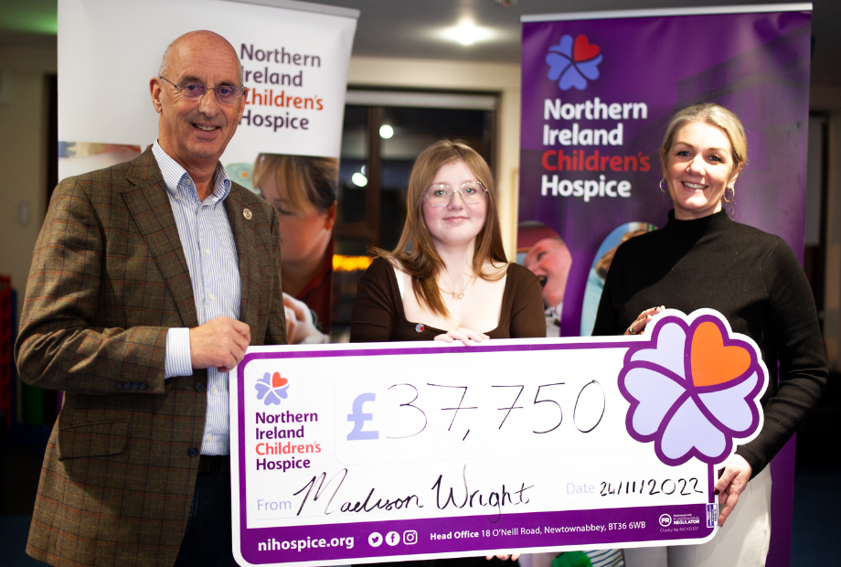 Pinnacle Sponsor Madison Wright Gala Ball