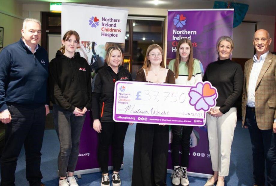 Pinnacle sponsor Madison Wright Gala ball for NI Childrens hospice