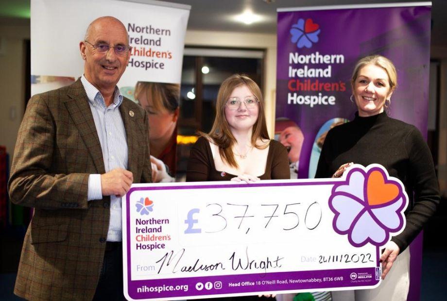 Pinnacle sponsor Madison Wright Gala ball for NI Childrens hospice