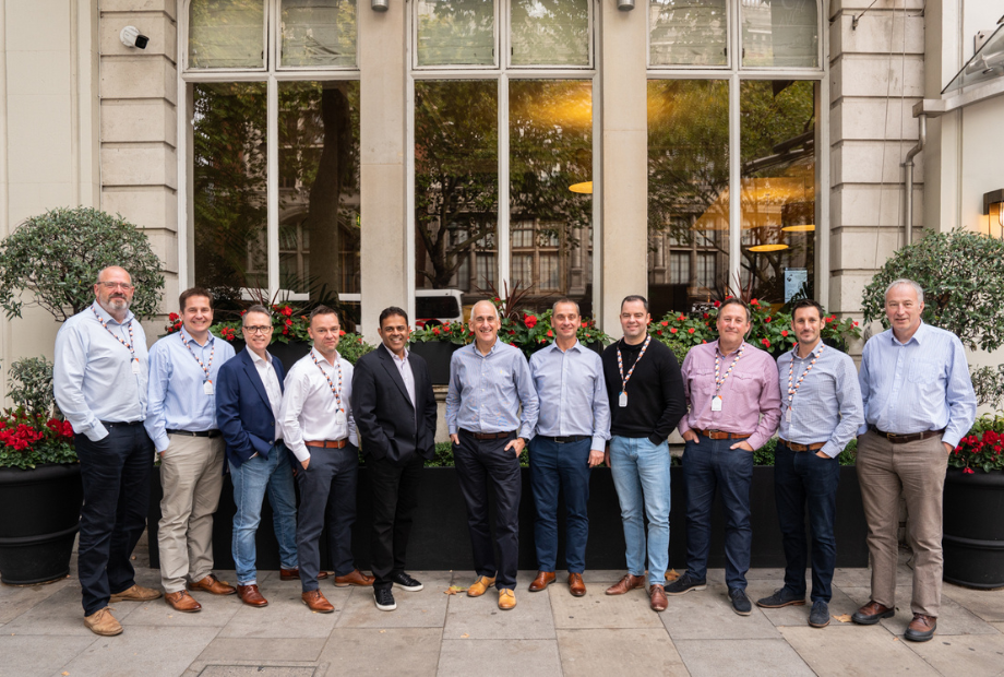 Pinnacle team at Acumatica Partner Day London