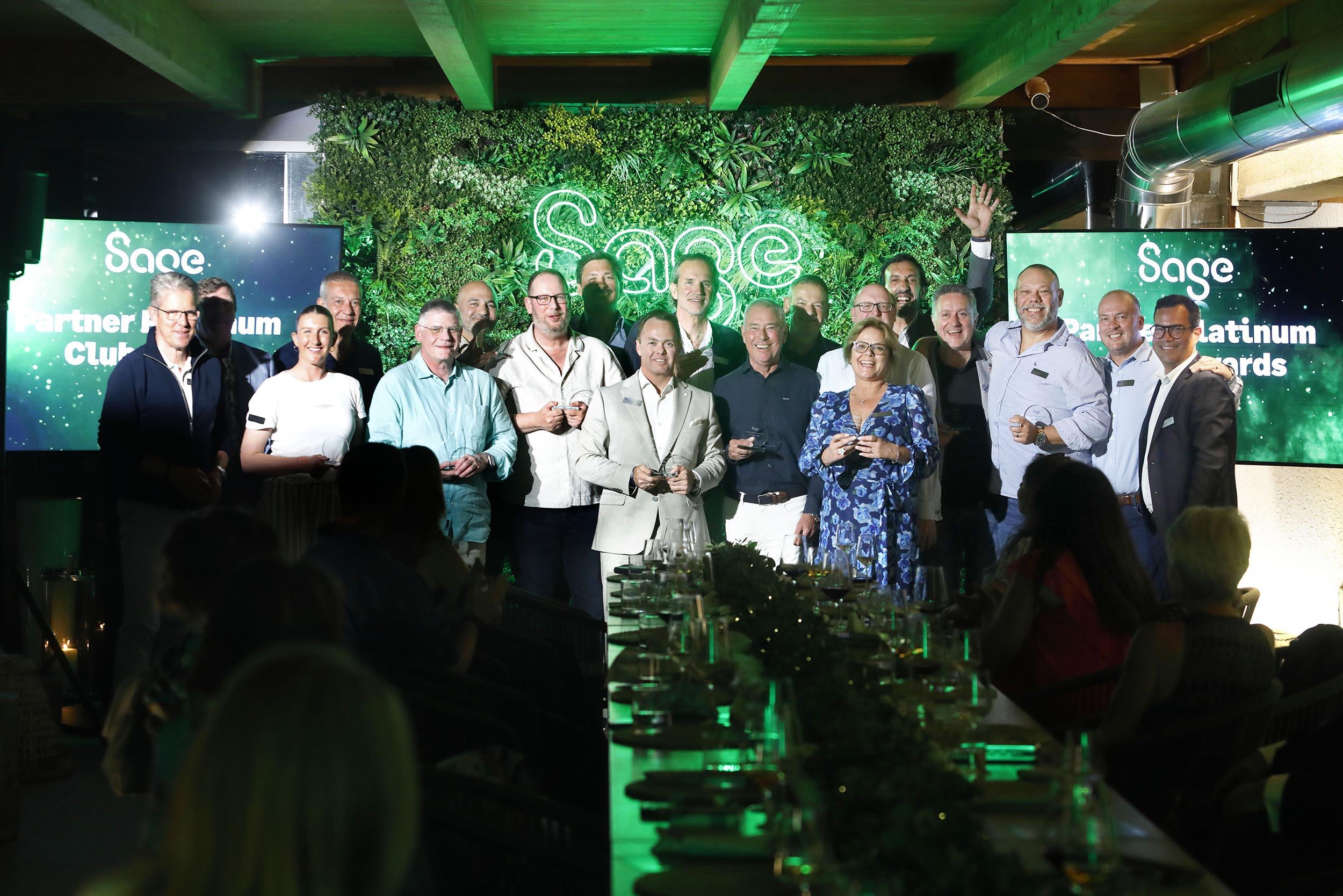 Sage Platinum Club Winners FY26
