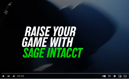 Sage intacct raise your game