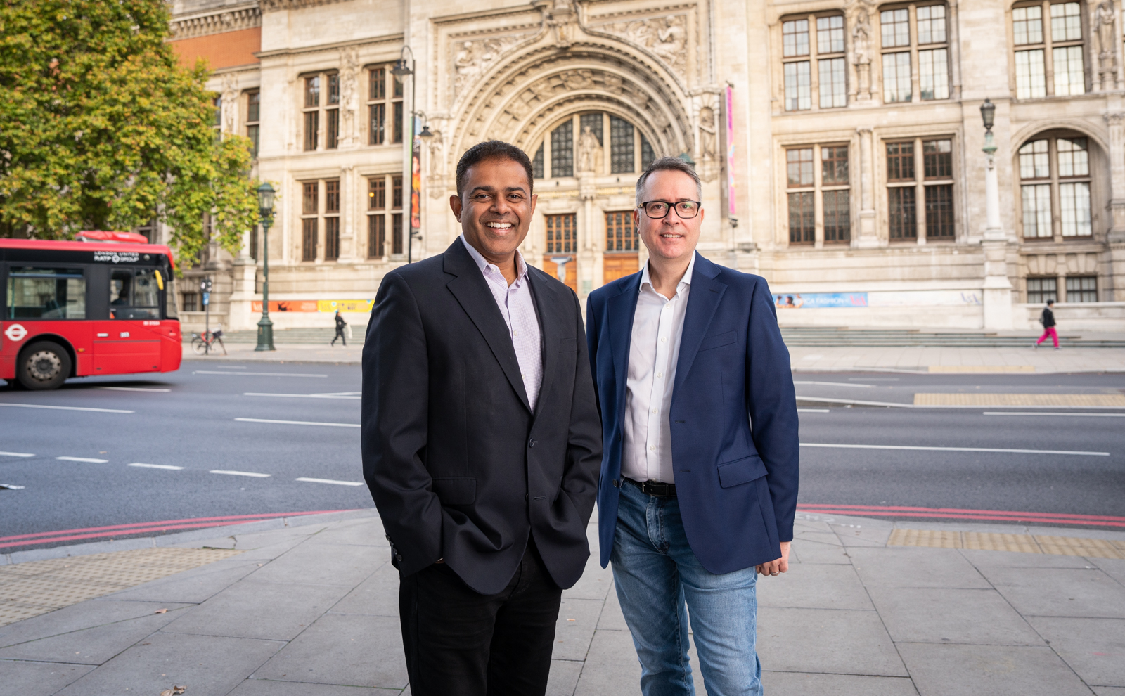 Sanket Akerkar Chief Revenue Officer at Acumatica with Russell Slaymaker Country Manager UKI Acumatica