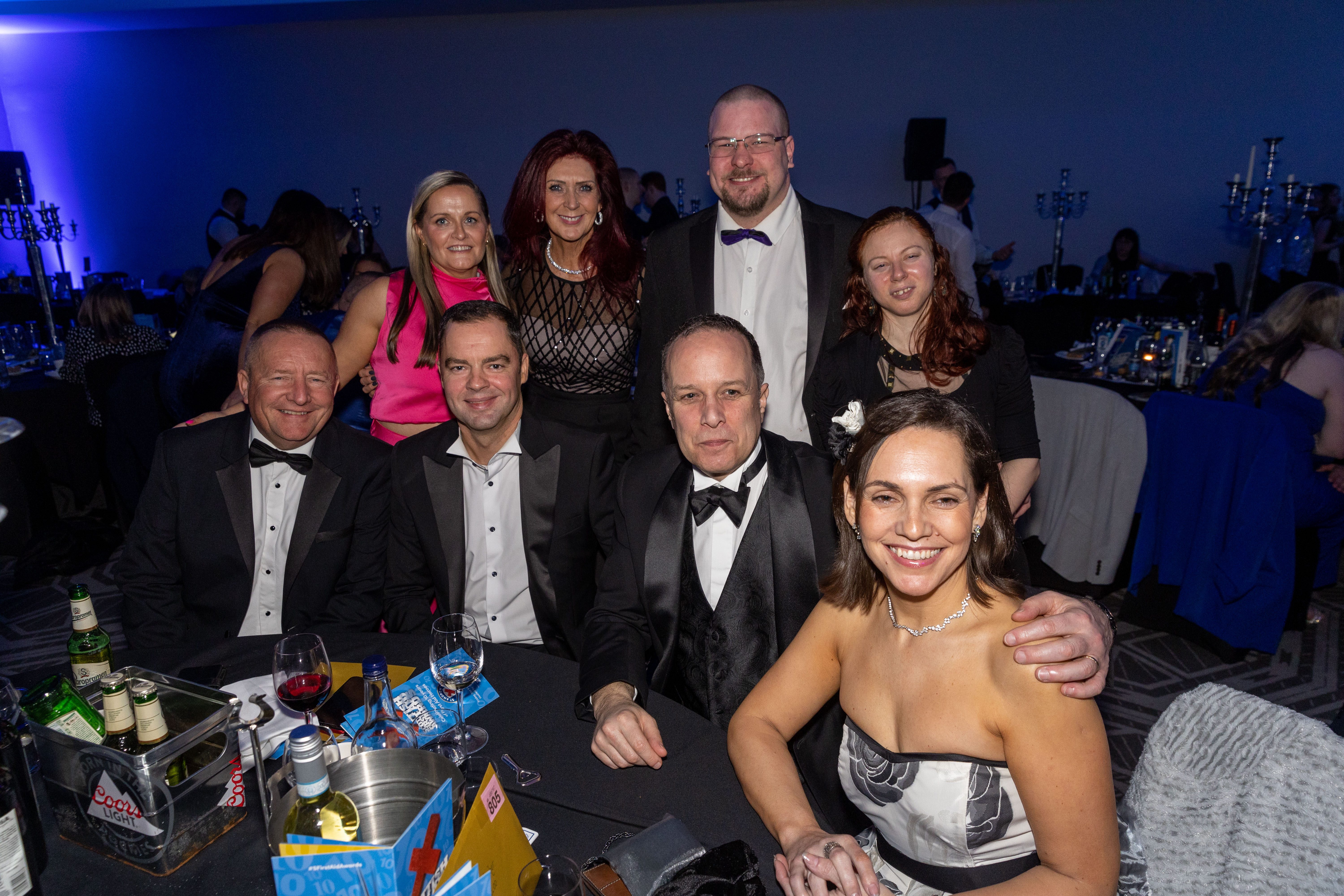 St Andrews First Aid Awards Scotland team