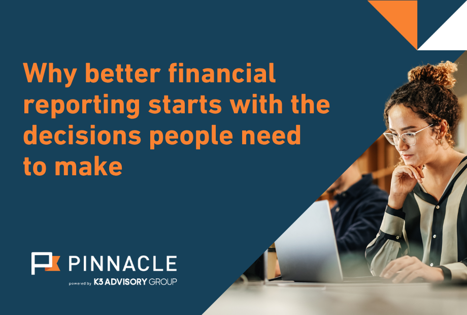 Why better financial reporting starts with the decisions people need to make 2