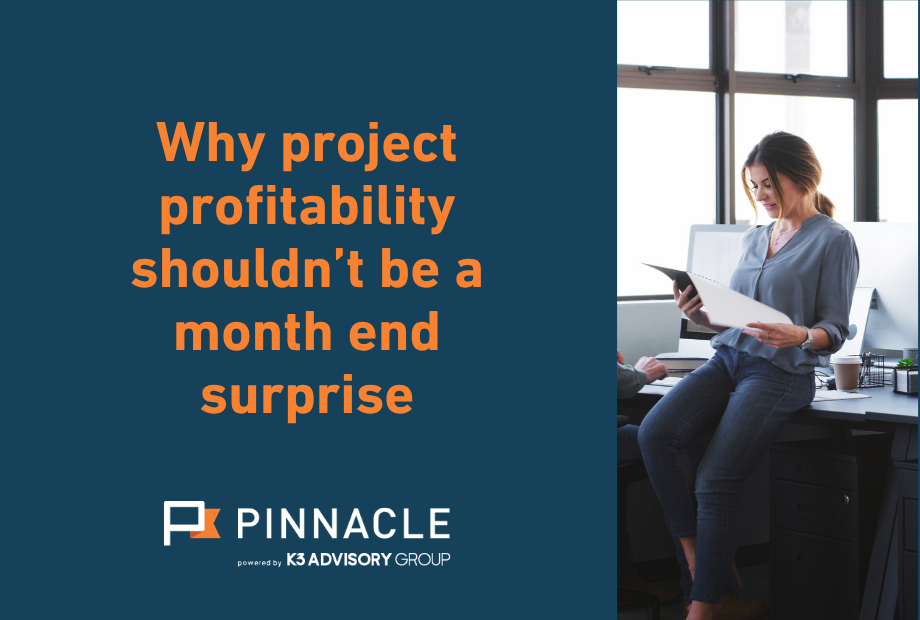 Why project profitability shouldnt be a month end surprise