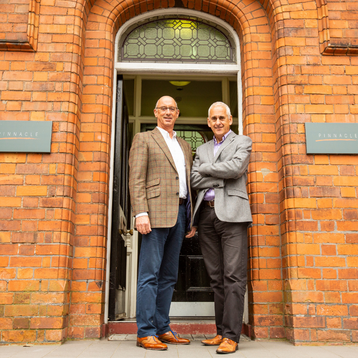 Ken montgomery pinnacle chairman founder with james spencer pinnacle mdpng