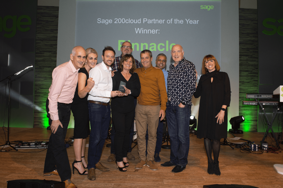 Pinnacle sage 200 partner of the year 2019png