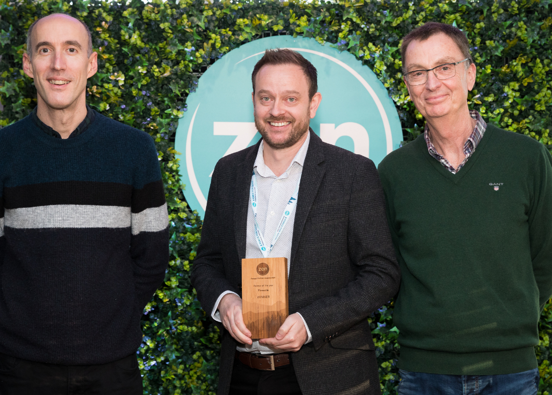 Zen business partner of the year winner 2021 pinnaclepng